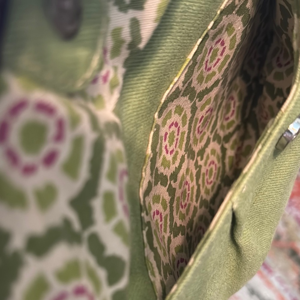 Fossil Green and Brown Women's Bag - Picture 8 of 14
